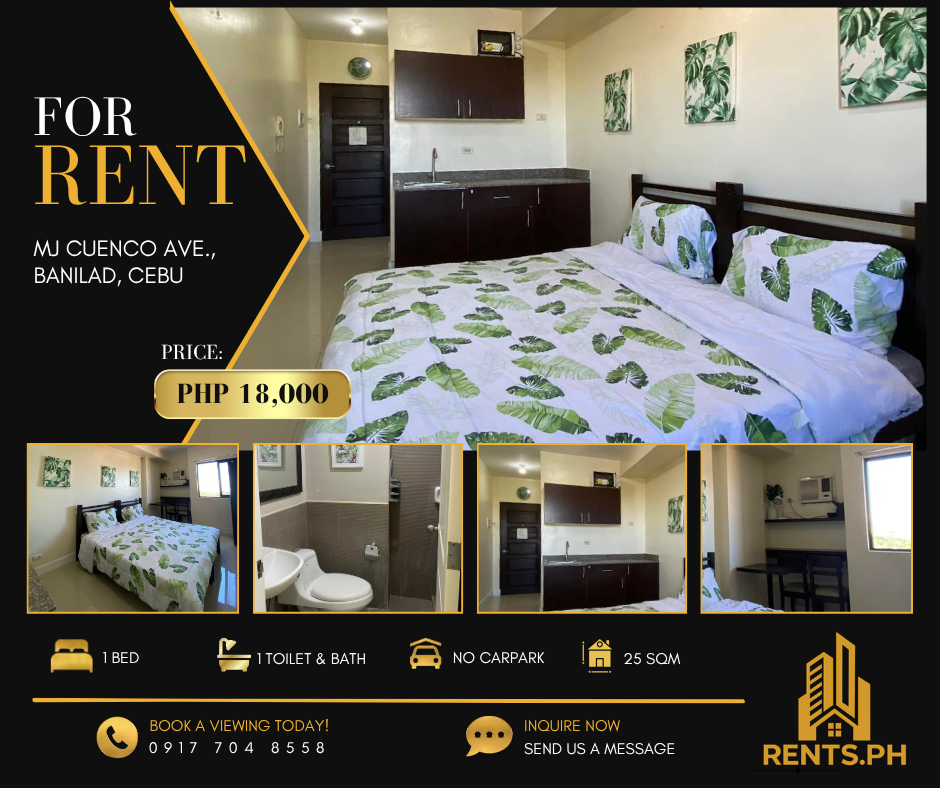 Studio Unit at Grand Residences- Cebu City