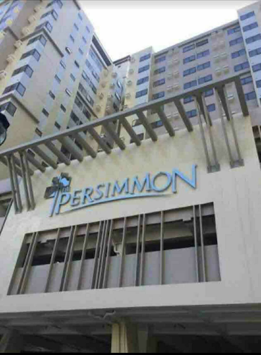 Studio Unit at Persimmon Residences- Cebu City